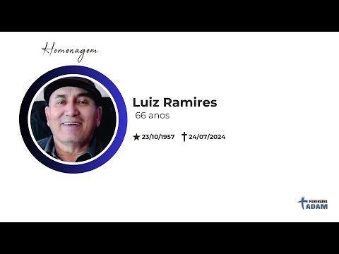 Cena de uma homenagem em vídeo